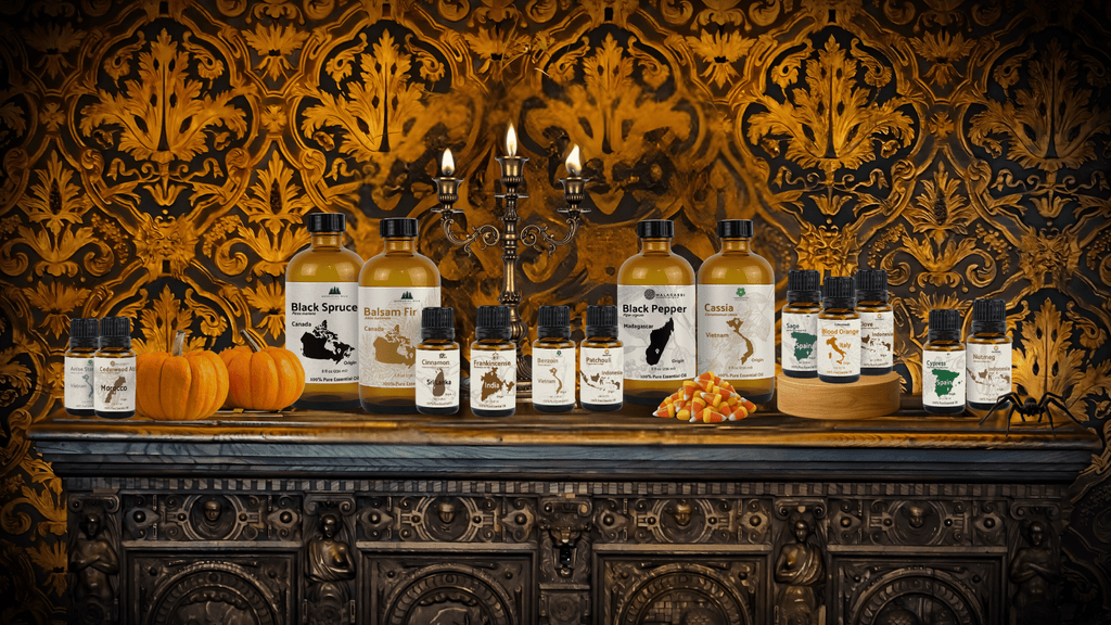 15 Essential Oils Every Maker Will Love This Halloween - Nature Packaged