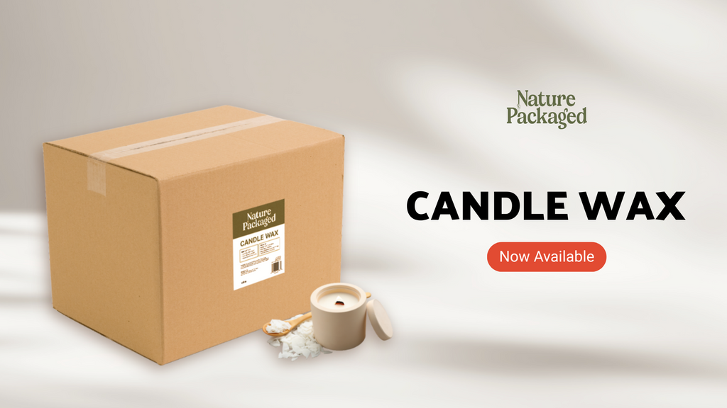 Your New Go-To Candle Wax: Clean, Simple, and Ready to Pour