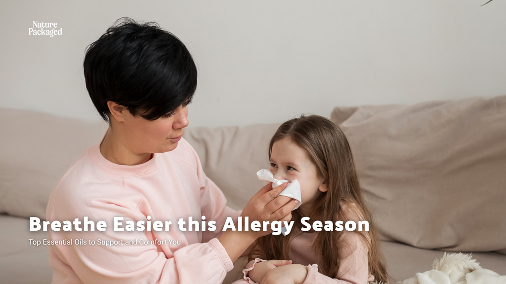 Clear the Air: Essential Oils for Allergy Season