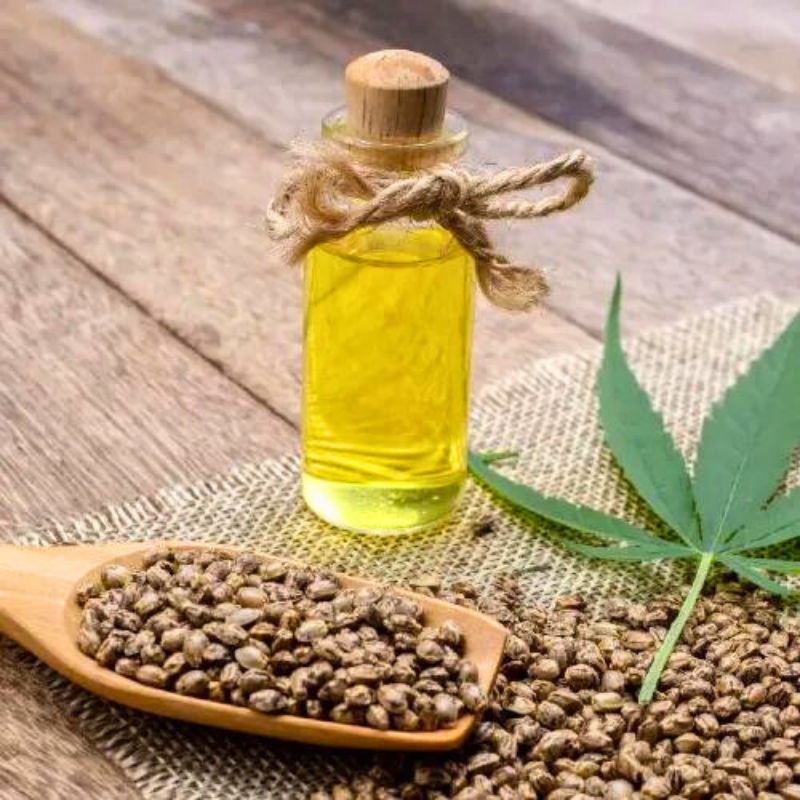 Hemp Seed Oil from Canadian Hemp Products