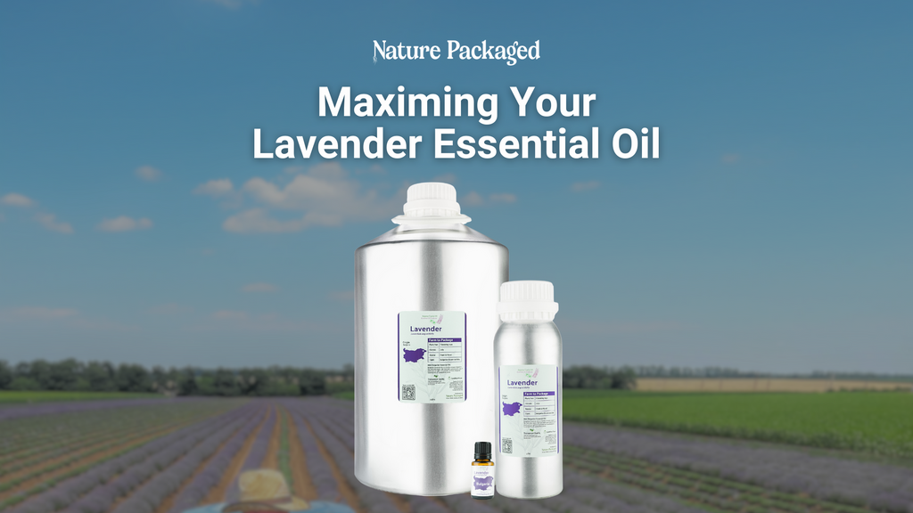 How You Can Maximize your Bulk Purchase - Lavender Essential Oil