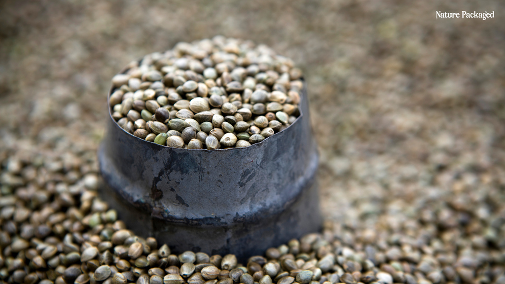 Hemp Seed Oil from Canadian Hemp Products