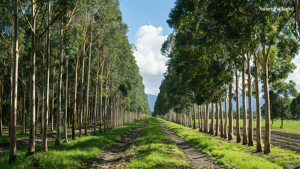 Eucalyptus Essential Oil from our Farm Partner in India