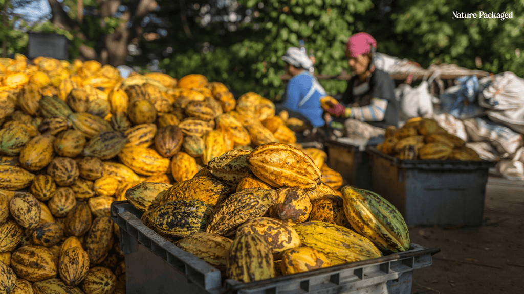 Cocoa Butter from Ghana - Nature Packaged
