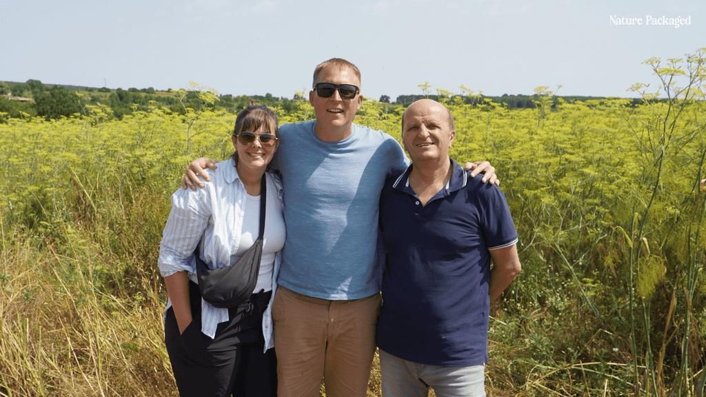 Fennel Essential Oil from Balkan Essential Oils - Nature Packaged