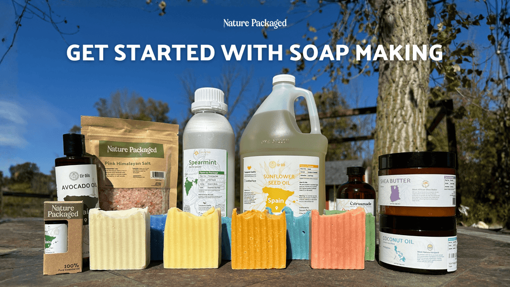 Get Started With Soap Making - Nature Packaged