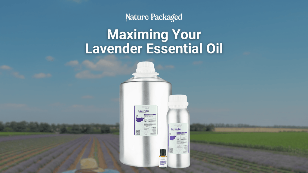 How You Can Maximize your Bulk Purchase - Lavender Essential Oil - Nature Packaged