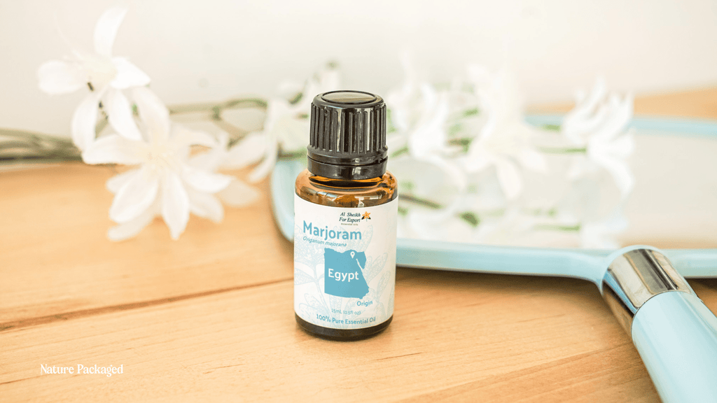 Marjoram Essential Oil from Al Sheikh: A Gentle Herbal Staple - Nature Packaged