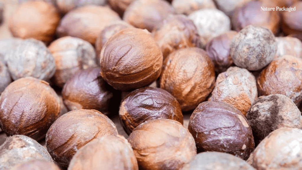 Nutmeg Essential Oil from our Farm Partner in Indonesia - Nature Packaged