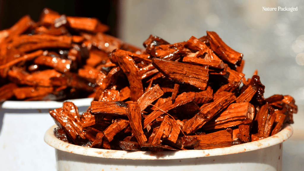 Sandalwood Essential Oil from Australian Oils of Nature - Nature Packaged