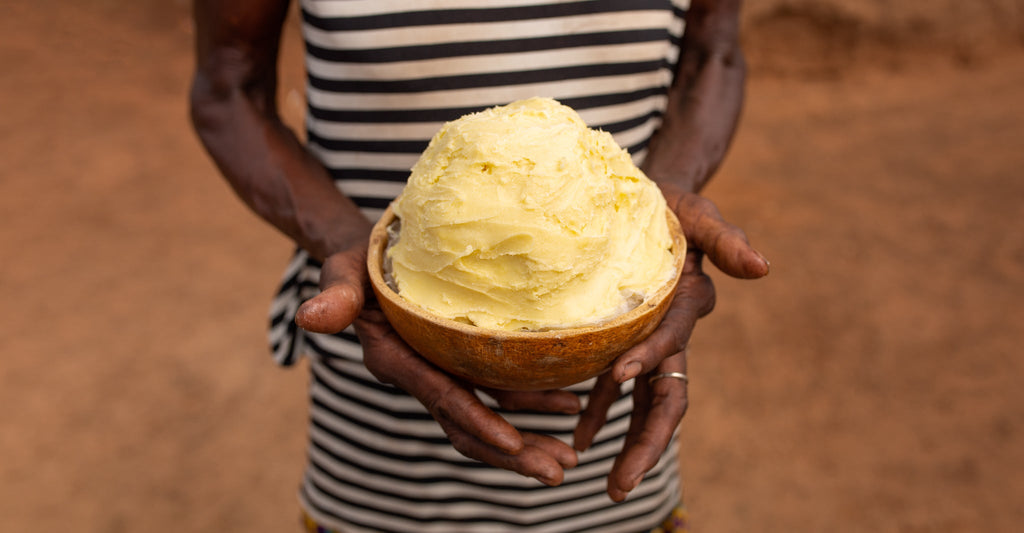 Shea Butter from Shea Tree Ghana - Nature Packaged