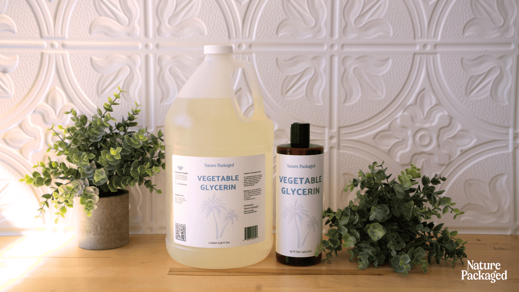 Vegetable Glycerin: The Hydrating Base Every Maker Needs - Nature Packaged
