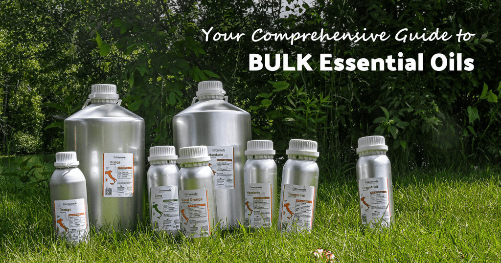 Your Comprehensive Guide to BULK Essential Oils - Nature Packaged