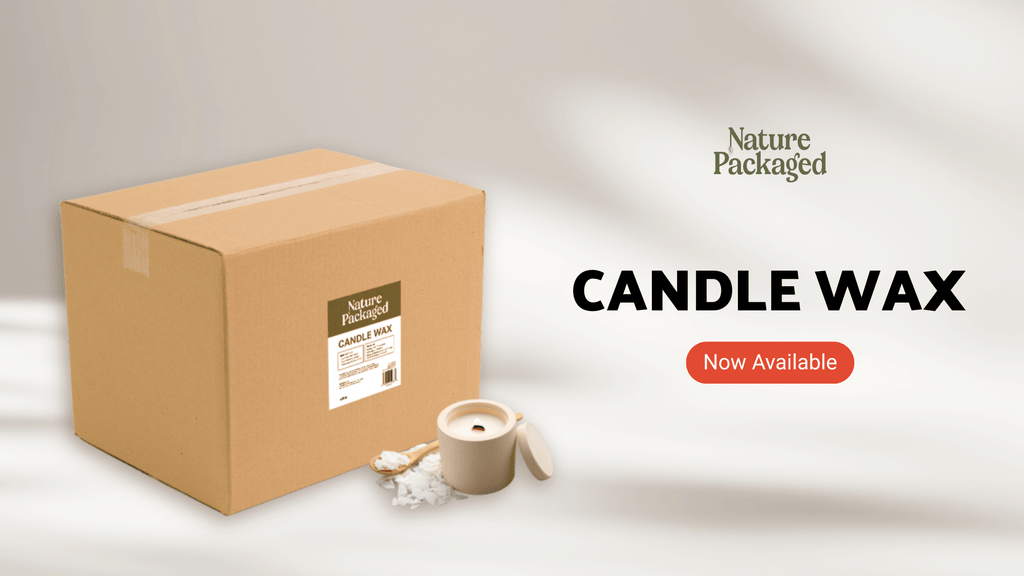 Your New Go-To Candle Wax: Clean, Simple, and Ready to Pour - Nature Packaged