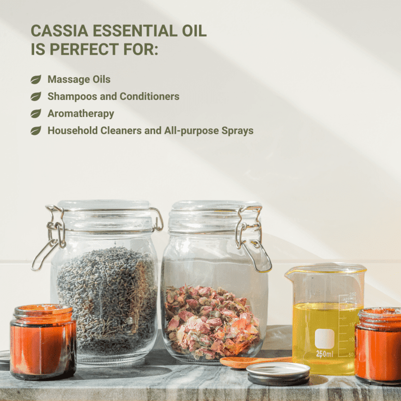 Cassia Essential Oil - Malagassi Essential Oils