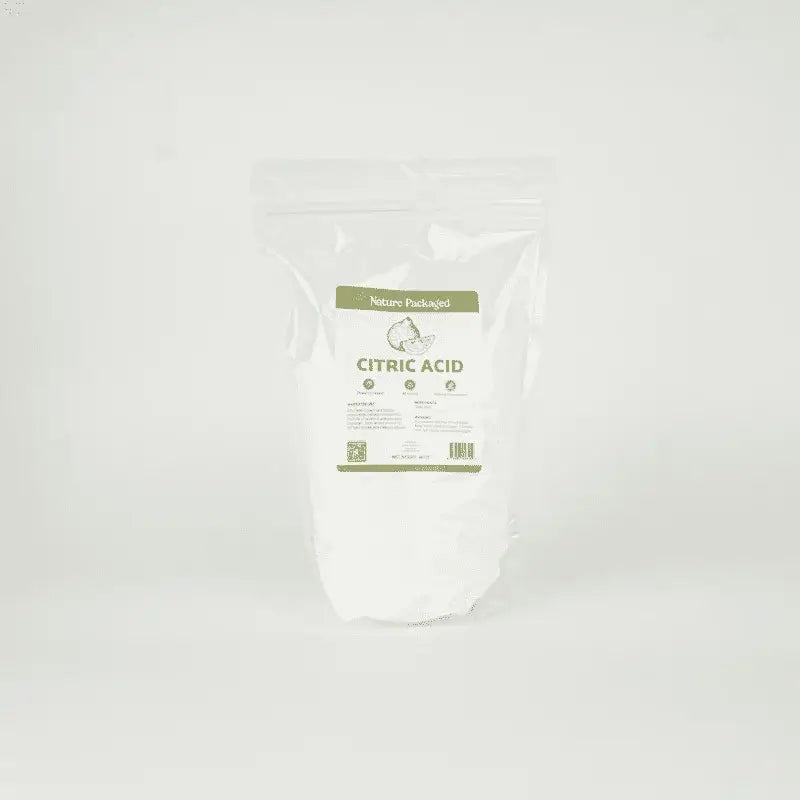 Citric Acid – Nature Packaged