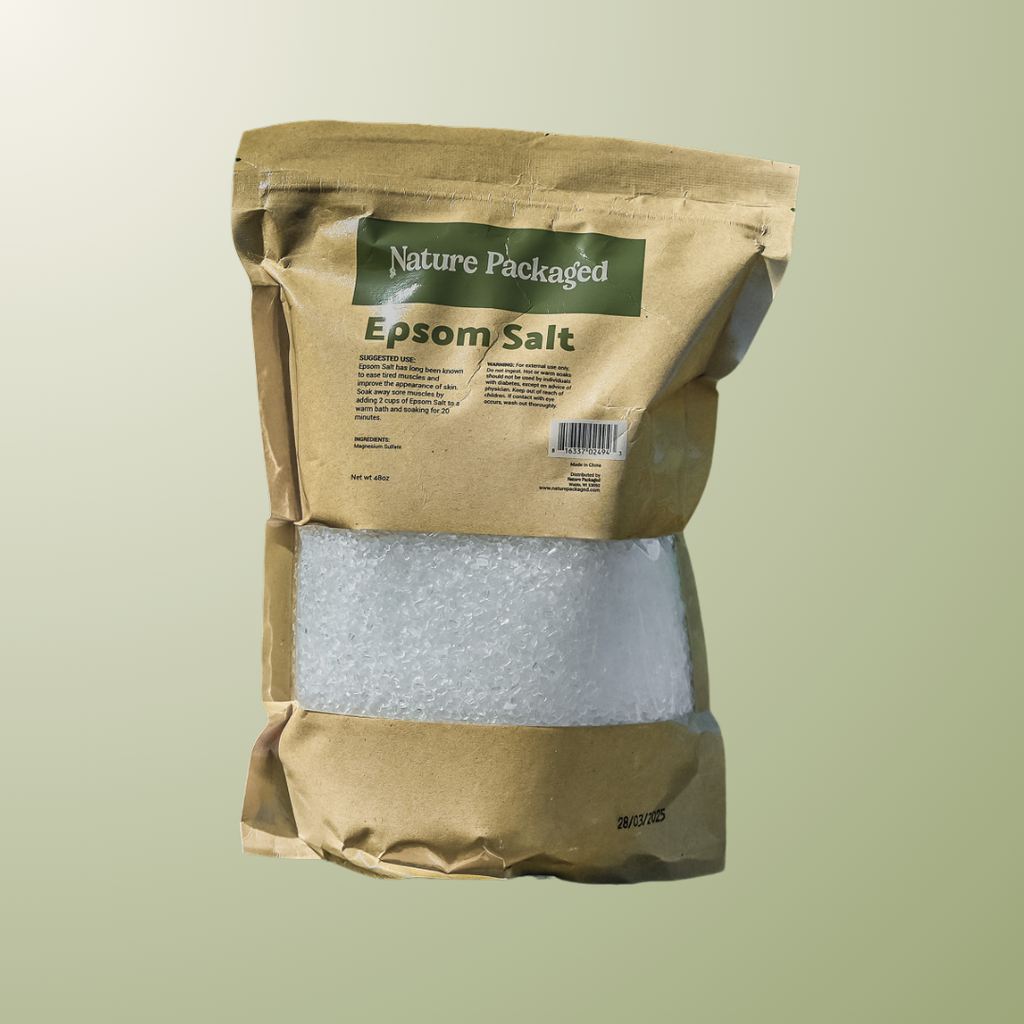 Epsom Salt Nature Packaged Epsom Salt