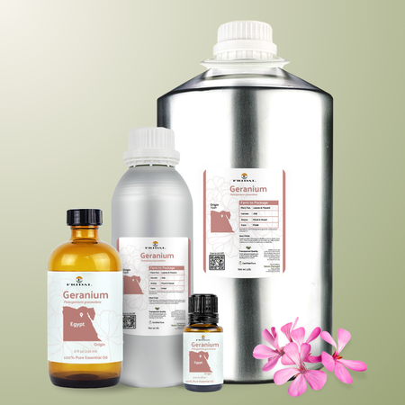 Geranium Essential Oil - From Fridal
