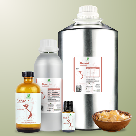 Benzoin Essential Oil - From Vietnam Essential Oils