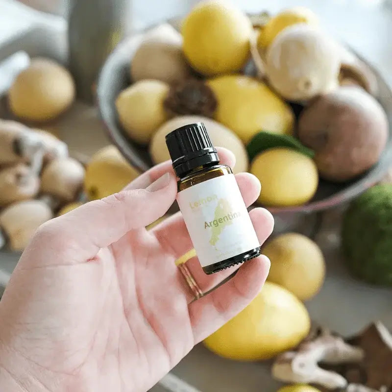 Nature Packaged Lemon Essential Oil