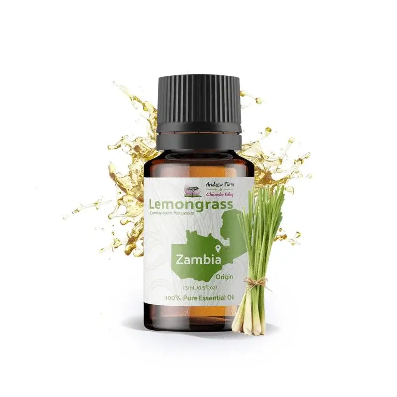 Nature Packaged Lemongrass Essential Oil