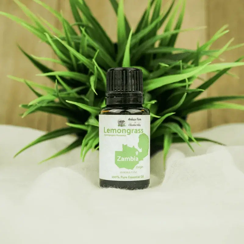 Nature Packaged Lemongrass Essential Oil