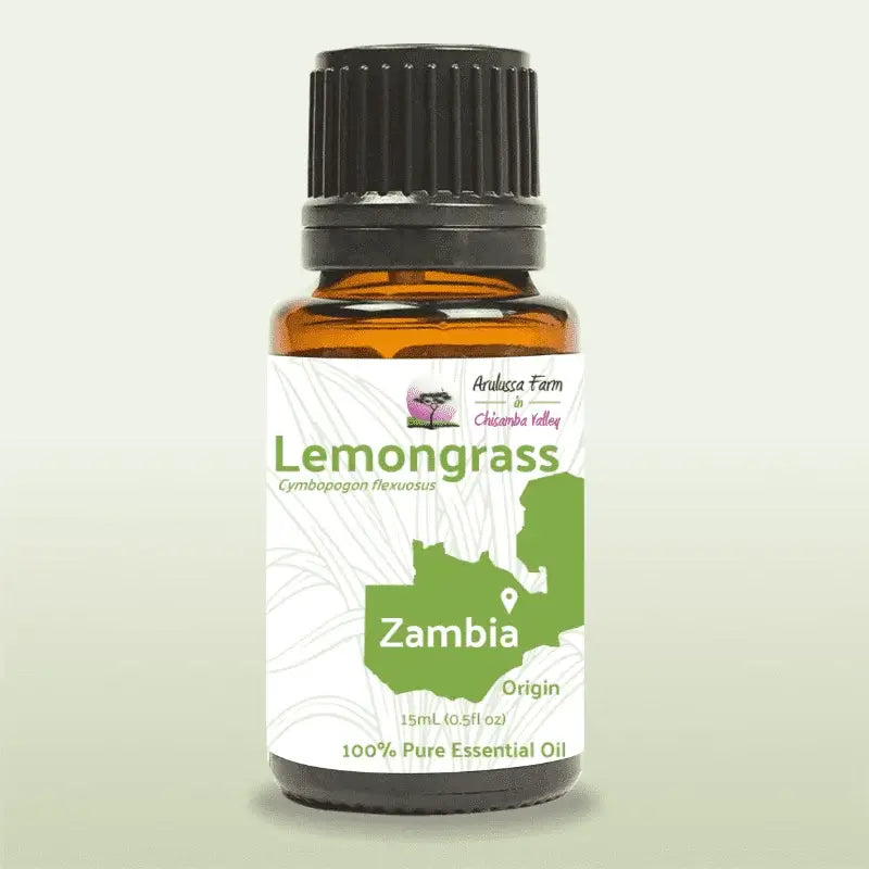 Nature Packaged Lemongrass Essential Oil