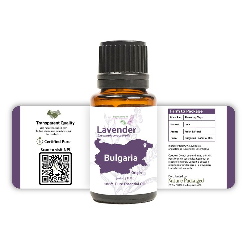 Nature Packaged Lavender Essential Oil