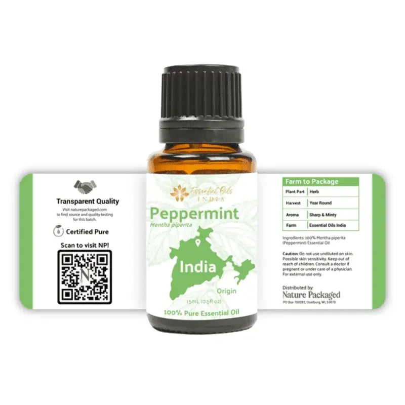 Nature Packaged Peppermint Essential Oils