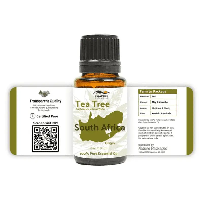 Nature Packaged Tea Tree Essential Oils