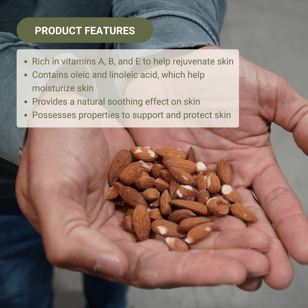 Almond Carrier Oil - From Eir Oils - Nature Packaged