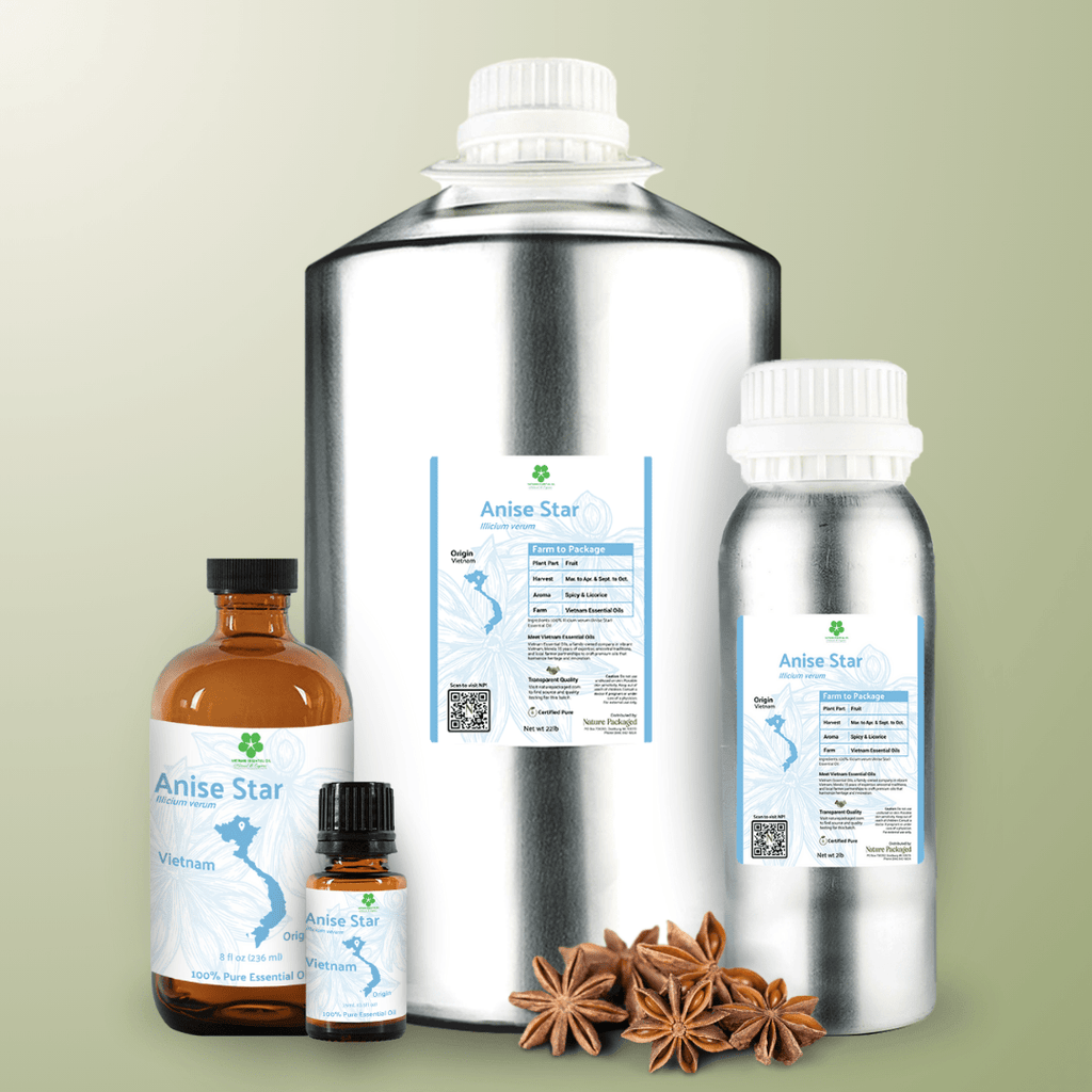 Anise Star Essential Oil - From Malagassi Essential Oils - Nature Packaged