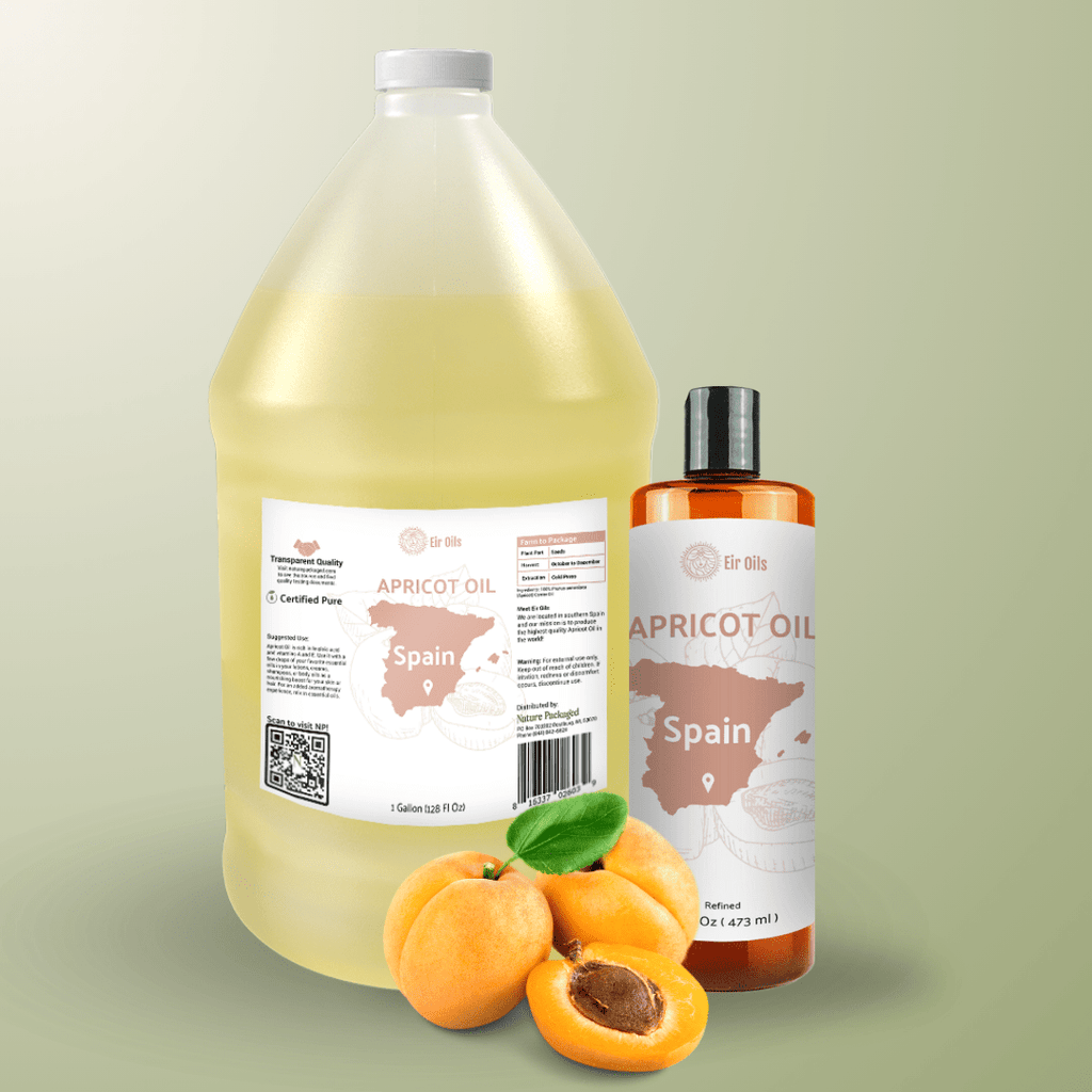 Apricot Carrier Oil - From Eir Oils - Nature Packaged