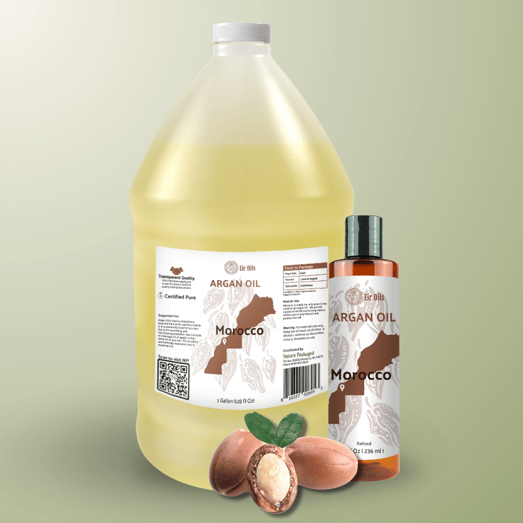 Argan Carrier Oil - From EIR Oils - Nature Packaged