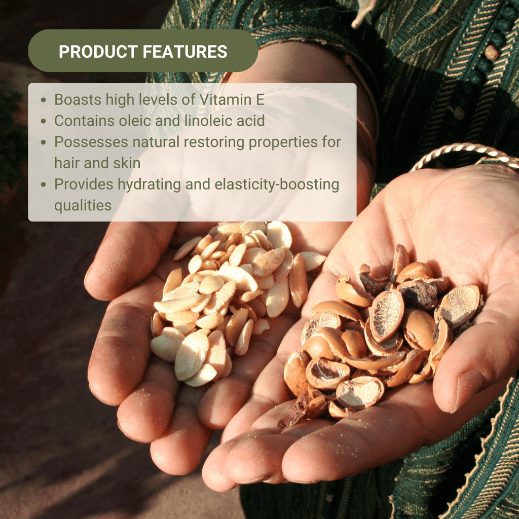 Argan Carrier Oil - From EIR Oils - Nature Packaged