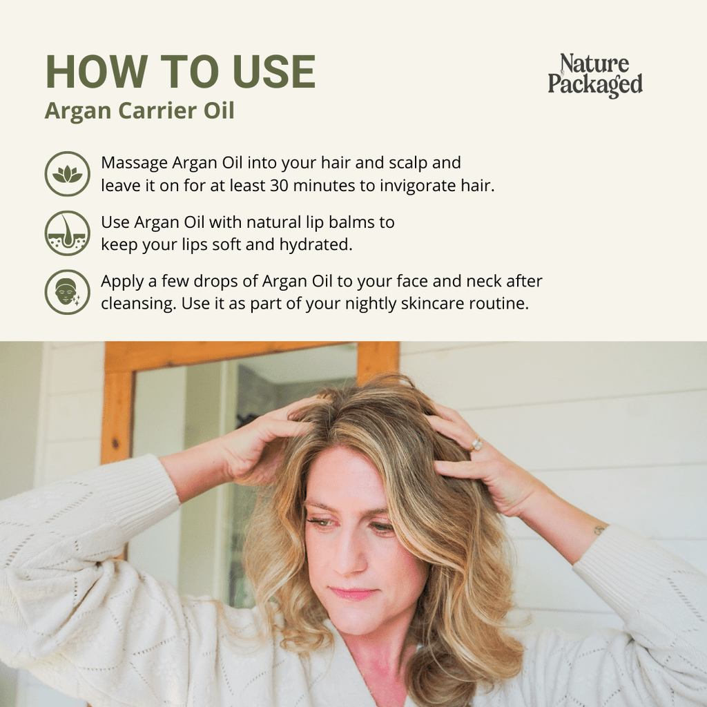 Argan Carrier Oil - From EIR Oils - Nature Packaged