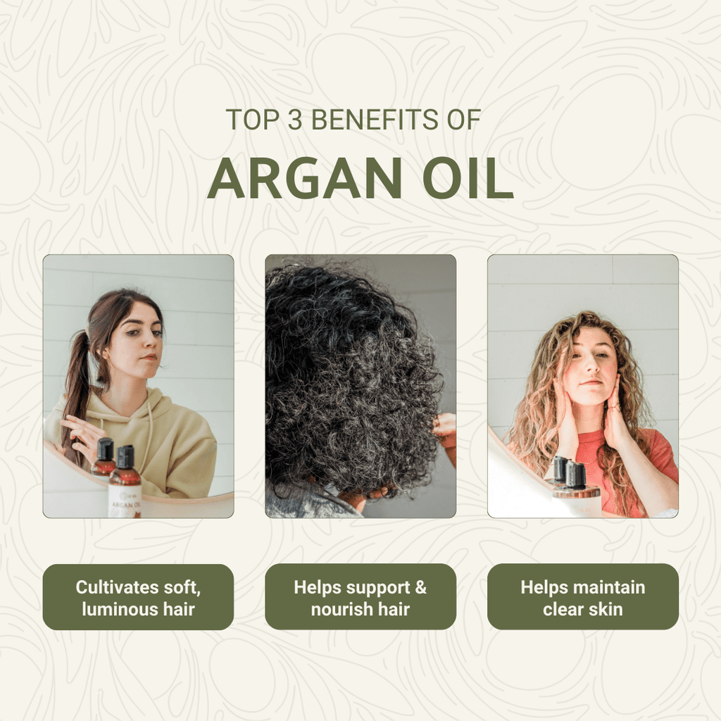 Argan Carrier Oil - From EIR Oils - Nature Packaged