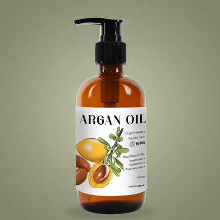 Argan Carrier Oil with Pump- From EIR Oils