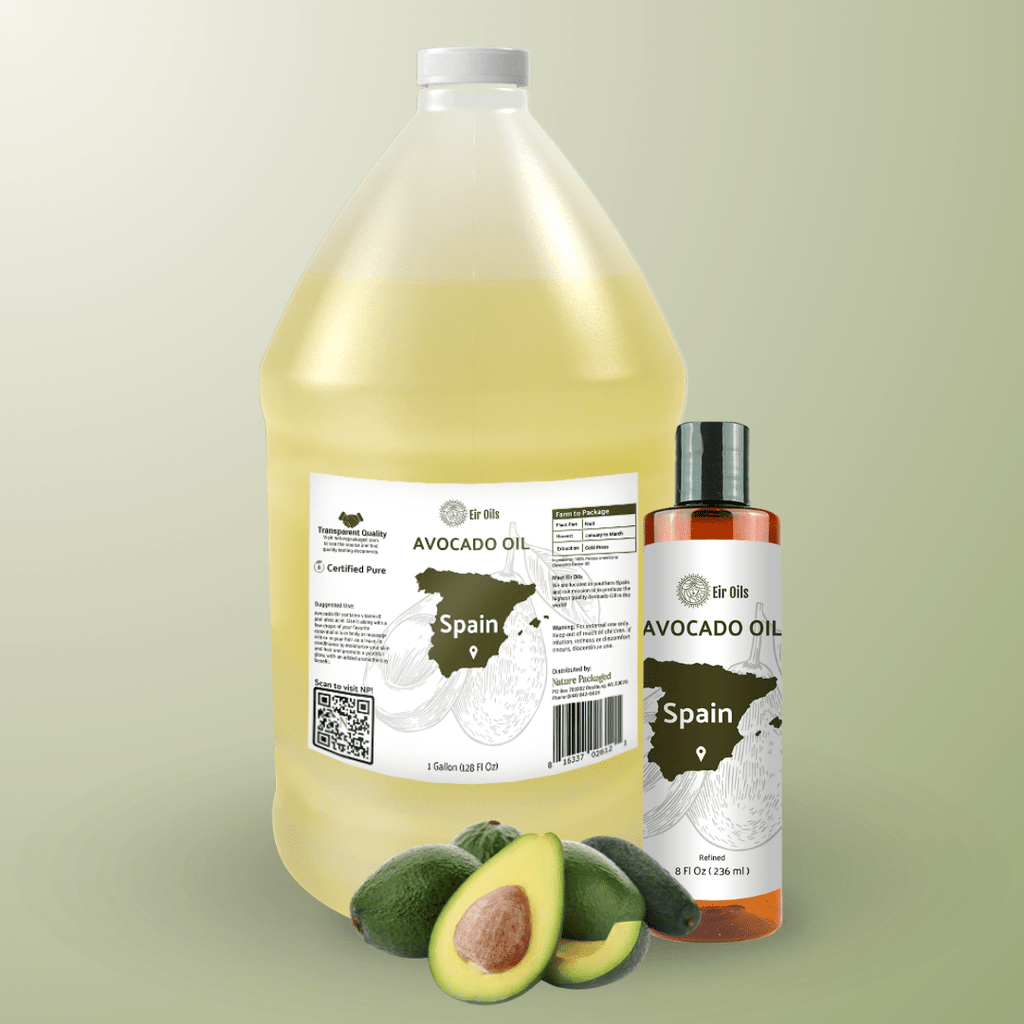 Avocado Carrier Oil - From Eir Oils - Nature Packaged