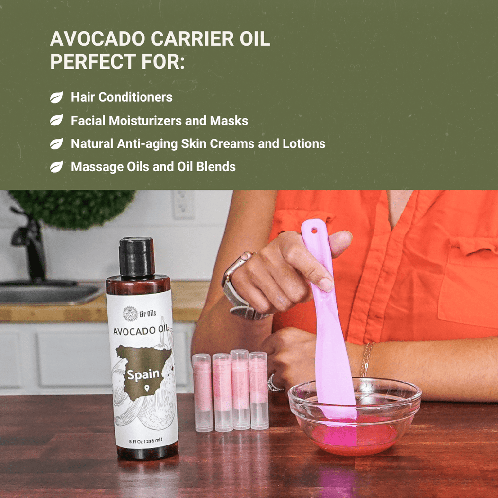 Avocado Carrier Oil - From Eir Oils - Nature Packaged