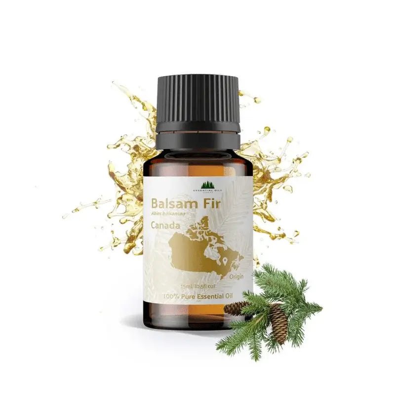 Balsam Fir Essential Oil - From Essential Oils Canada - Nature Packaged