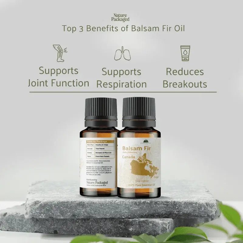 Balsam Fir Essential Oil - From Essential Oils Canada - Nature Packaged