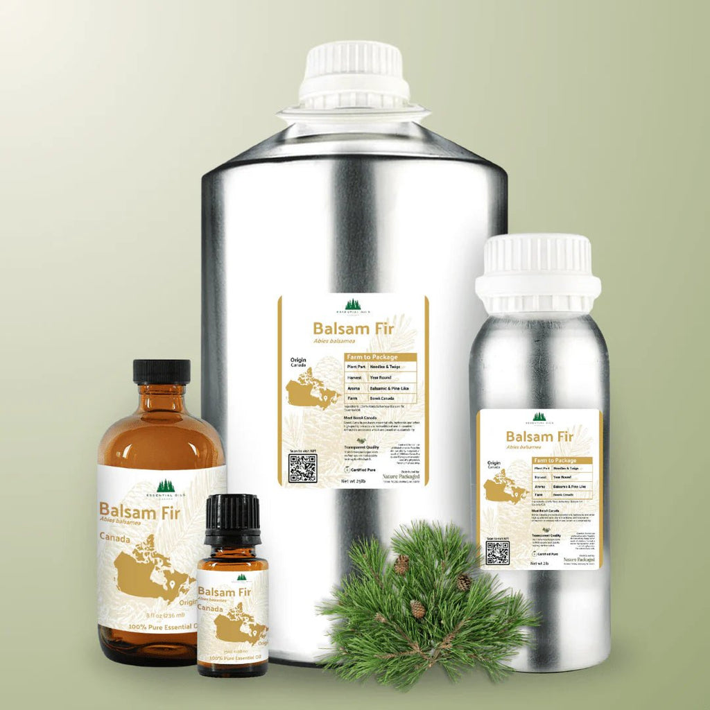 Balsam Fir Essential Oil - From Essential Oils Canada - Nature Packaged