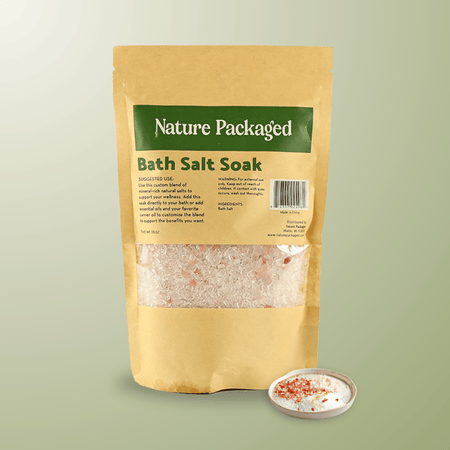 Bath Salt Blend - Nature Packaged Bath Salt Blend