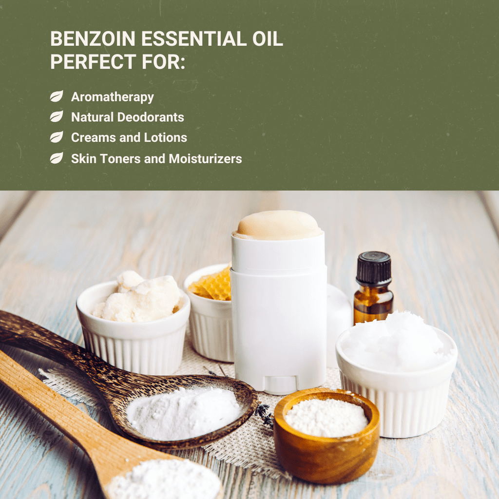 Benzoin Essential Oil - From Malagassi Essential Oils - Nature Packaged
