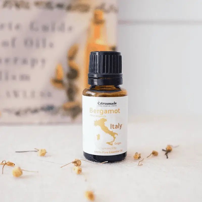 Bergamot Essential Oil - From Citrusmade - Nature Packaged