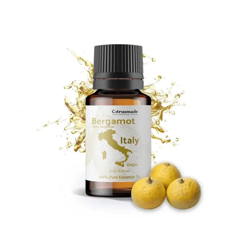 Bergamot Essential Oil - From Citrusmade - Nature Packaged