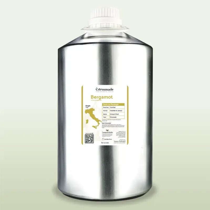 Bergamot Essential Oil - From Citrusmade - Nature Packaged