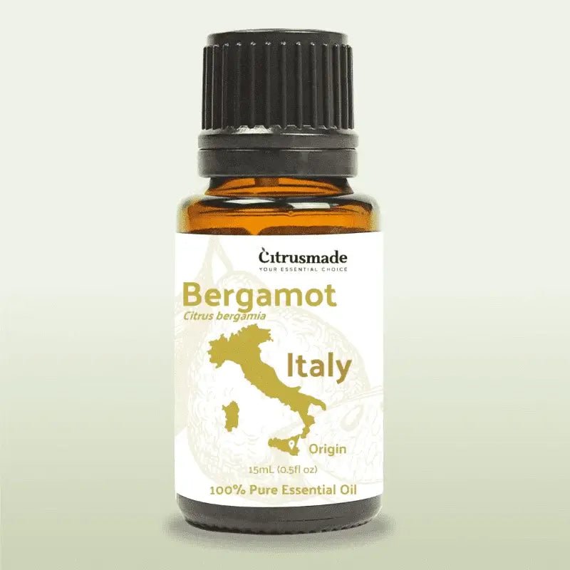Bergamot Essential Oil - From Citrusmade - Nature Packaged