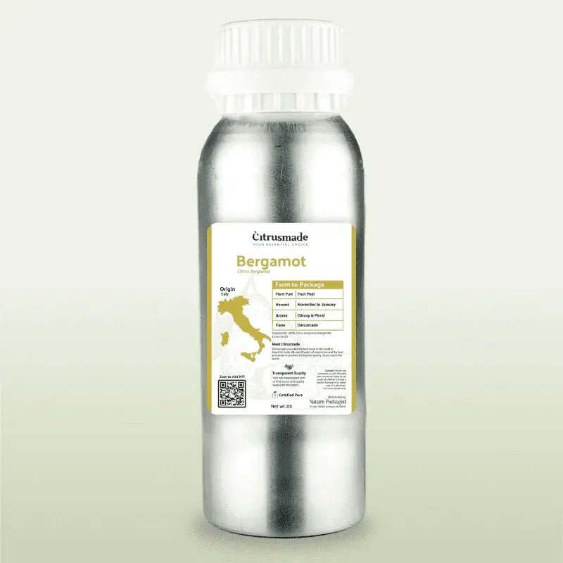Bergamot Essential Oil - From Citrusmade - Nature Packaged